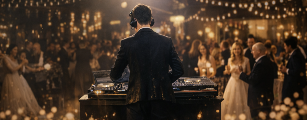 DJ animation événementielle Hauts-de-France pour mariages et événements