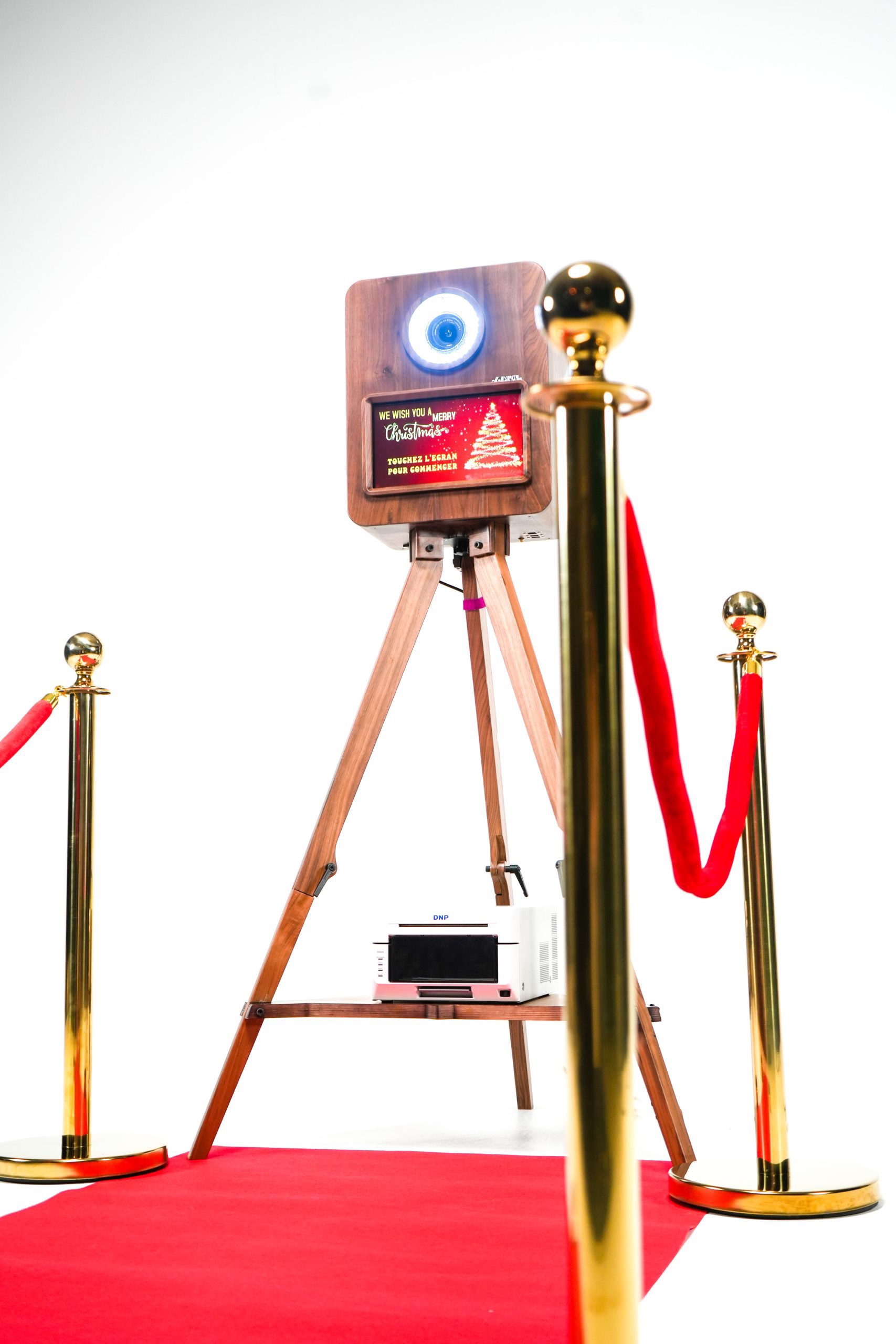 🟥 Forfait – Poteaux de guidage OR & cordon ROUGE (2026)