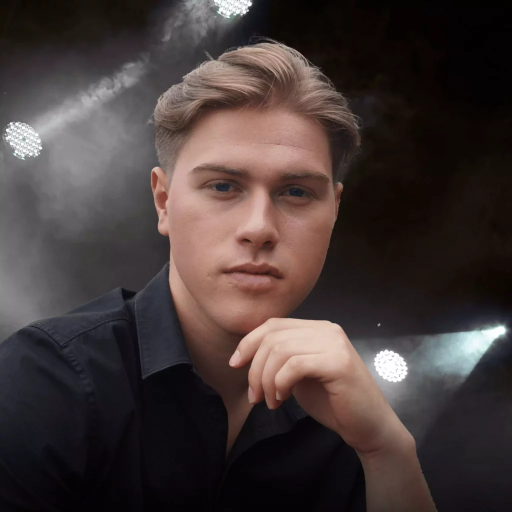 Maxence Berche chanteur événementiel – MyAnimation